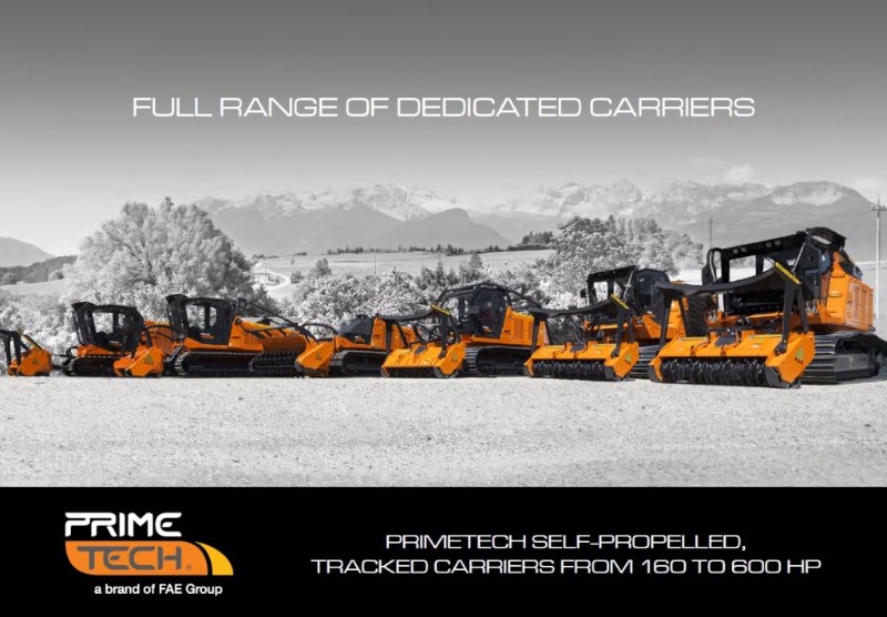 PrimeTech Self Propelled Tracked Carriers