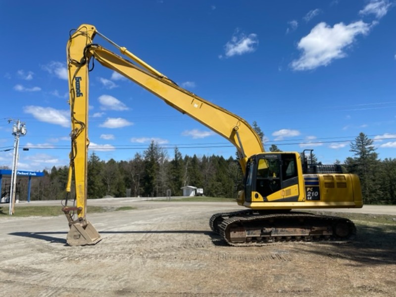 2018 KOMATSU PC210LC-11LF