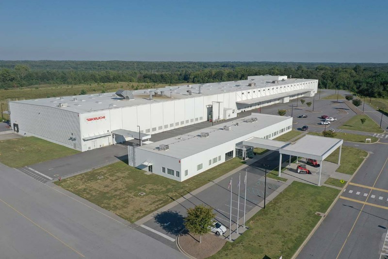 Takeuchi's New South Carolina Facility