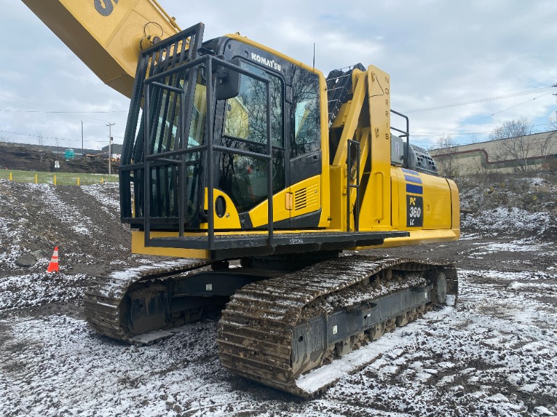 2021 KOMATSU PC360LC-11