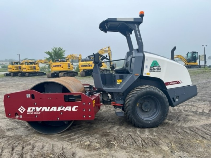 2019 DYNAPAC CA1400D