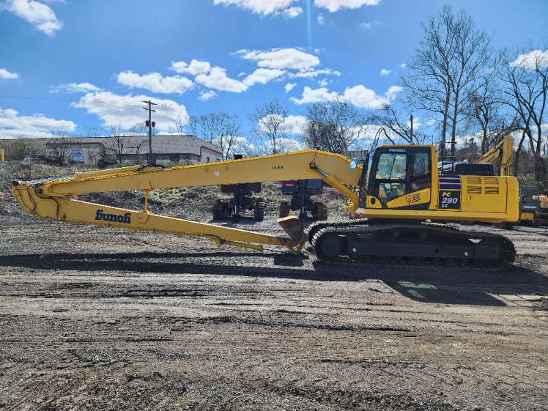 2022 KOMATSU PC290LC-11LF