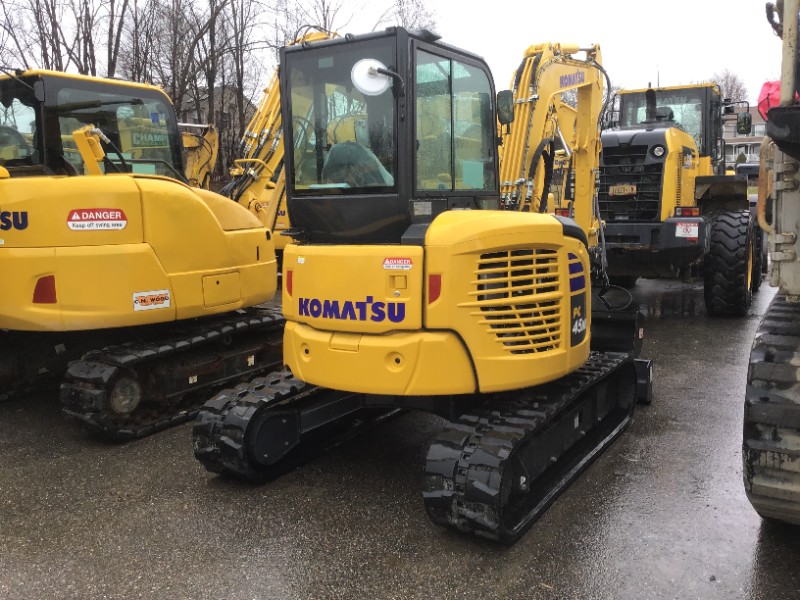 2024 KOMATSU UTILITY PC45MR-5