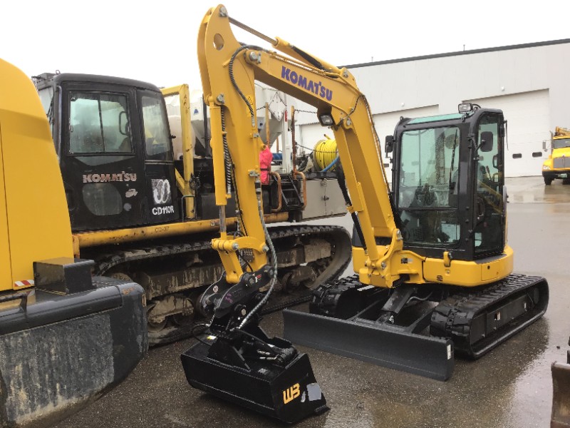 2024 KOMATSU UTILITY PC45MR-5