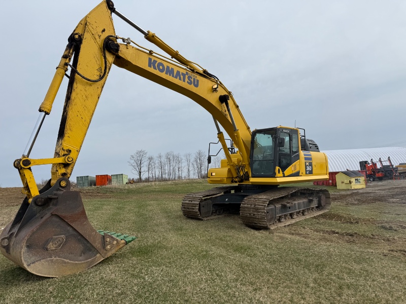 2022 KOMATSU PC360LC-11