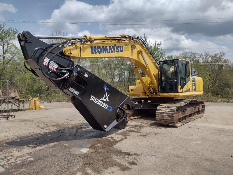 2018 KOMATSU PC360LC-11