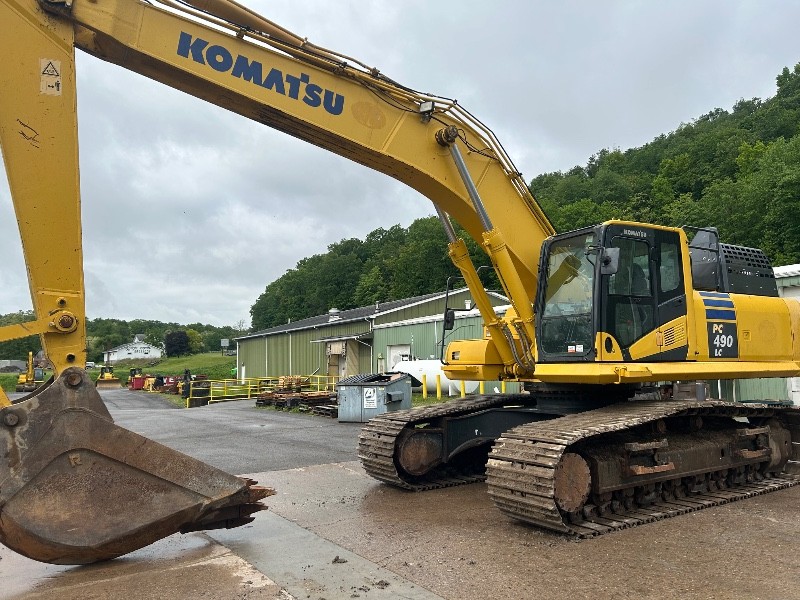 2019 KOMATSU PC490LC-11