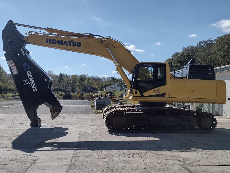 2019 KOMATSU PC490LC-11