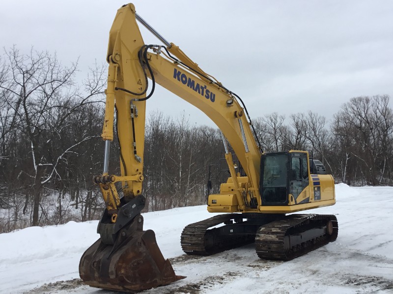 2024 KOMATSU PC360LC-11