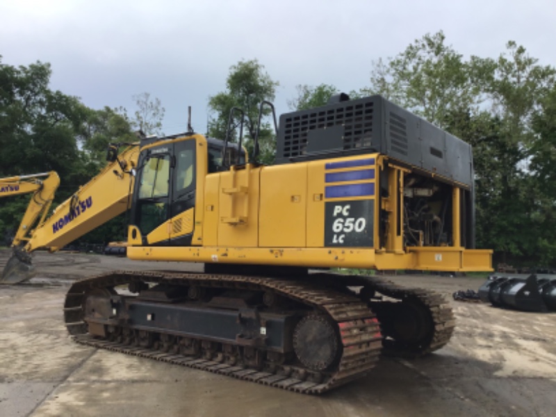 2023 KOMATSU PC650LC-11