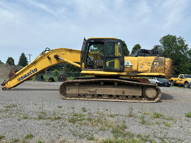 2011 KOMATSU PC350LC-8