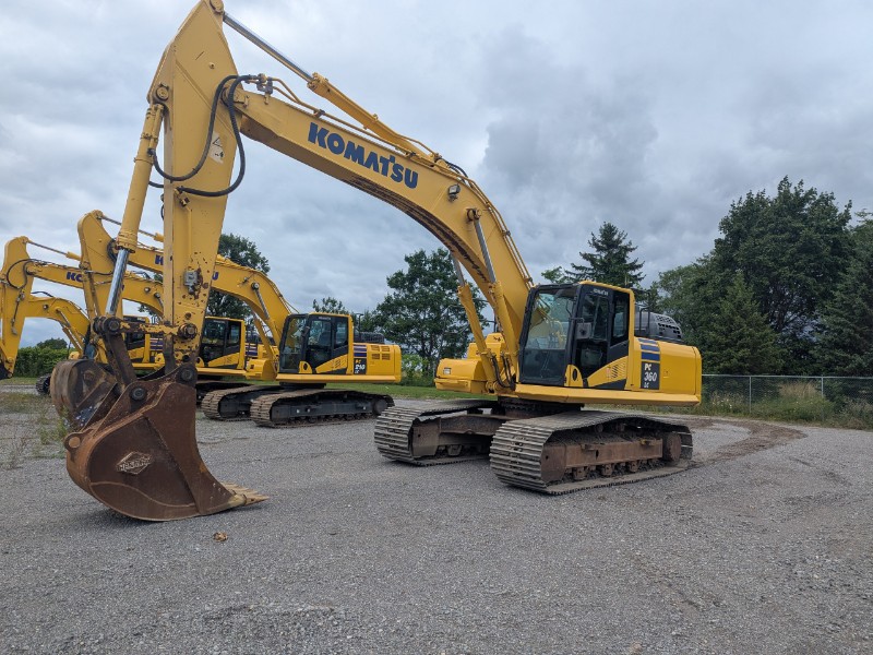 2019 KOMATSU PC360LC-11