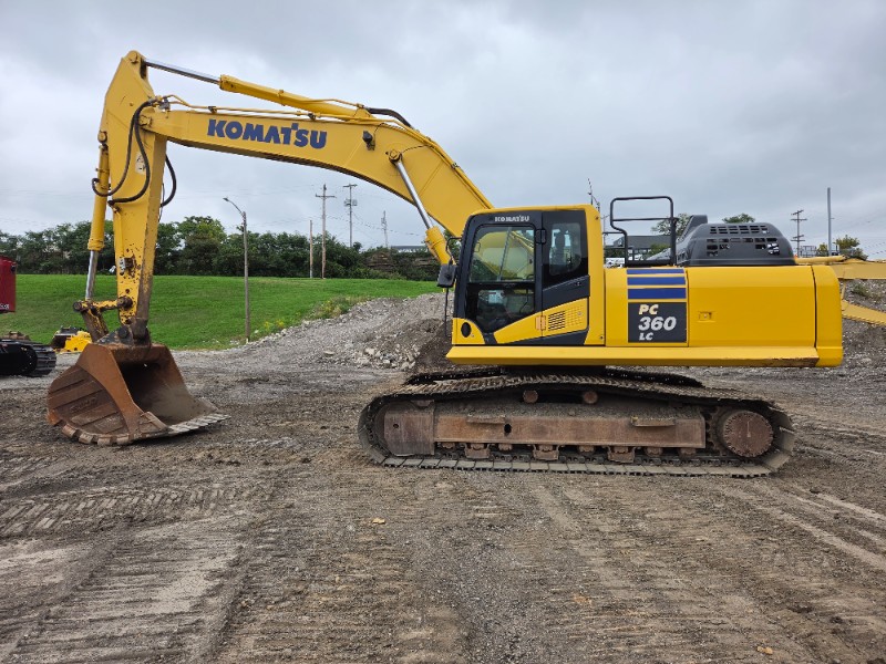 2019 KOMATSU PC360LC-11