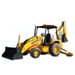 Loader Backhoes