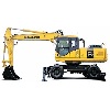 Excavators - Wheeled