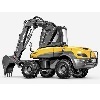 Excavators - Wheeled Specialty