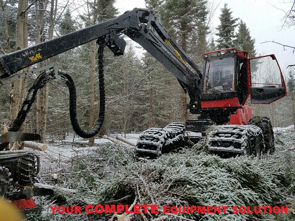 Komatsu Forest