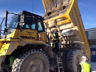 Komatsu Dump Truck