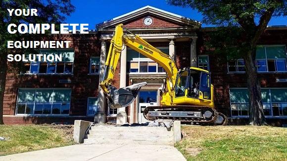 Komatsu PC138 Concrete Removal