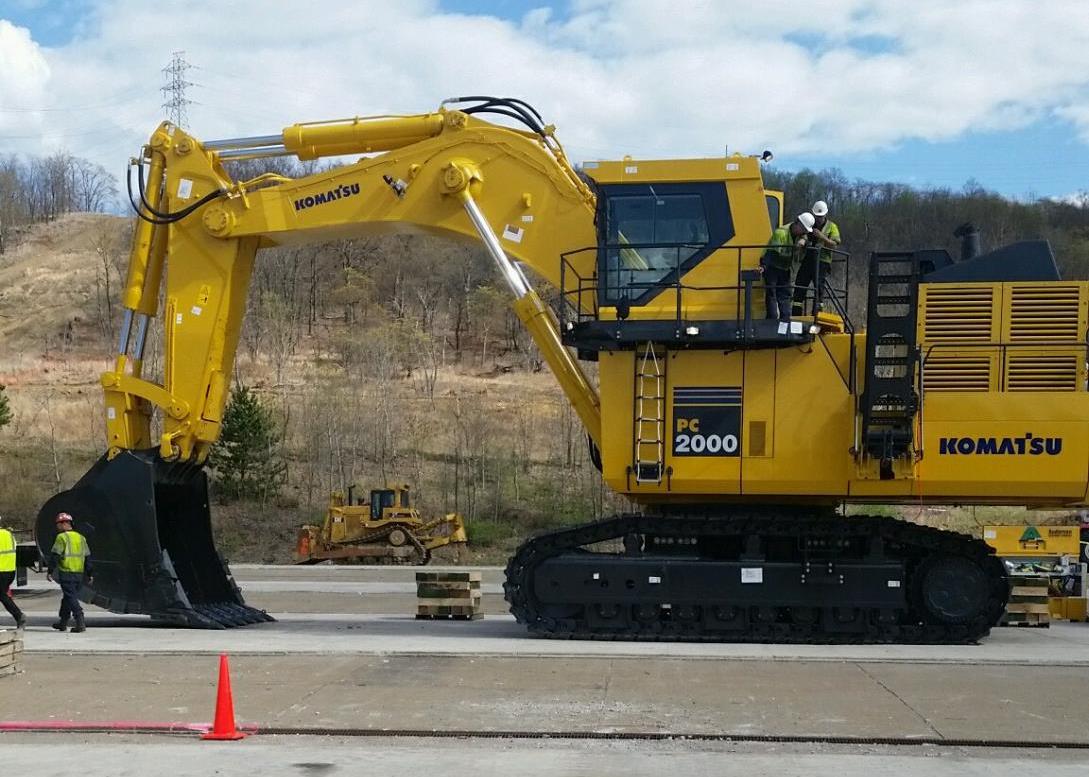 PC2000 Excavator