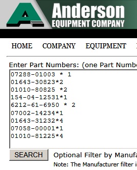 Parts Wtih Asterisks 1