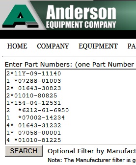 Parts With Asterisks 2