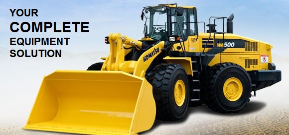 Komatsu WA500 Wheel Loader